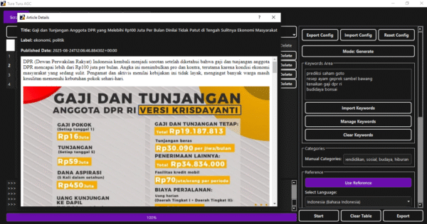 Tura Turu Auto Content Generator